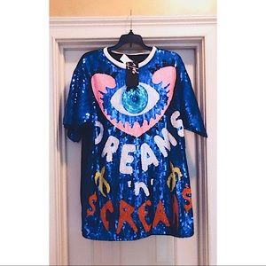 NWT ✨ DREAMS N SCREAMS Sequin Dress